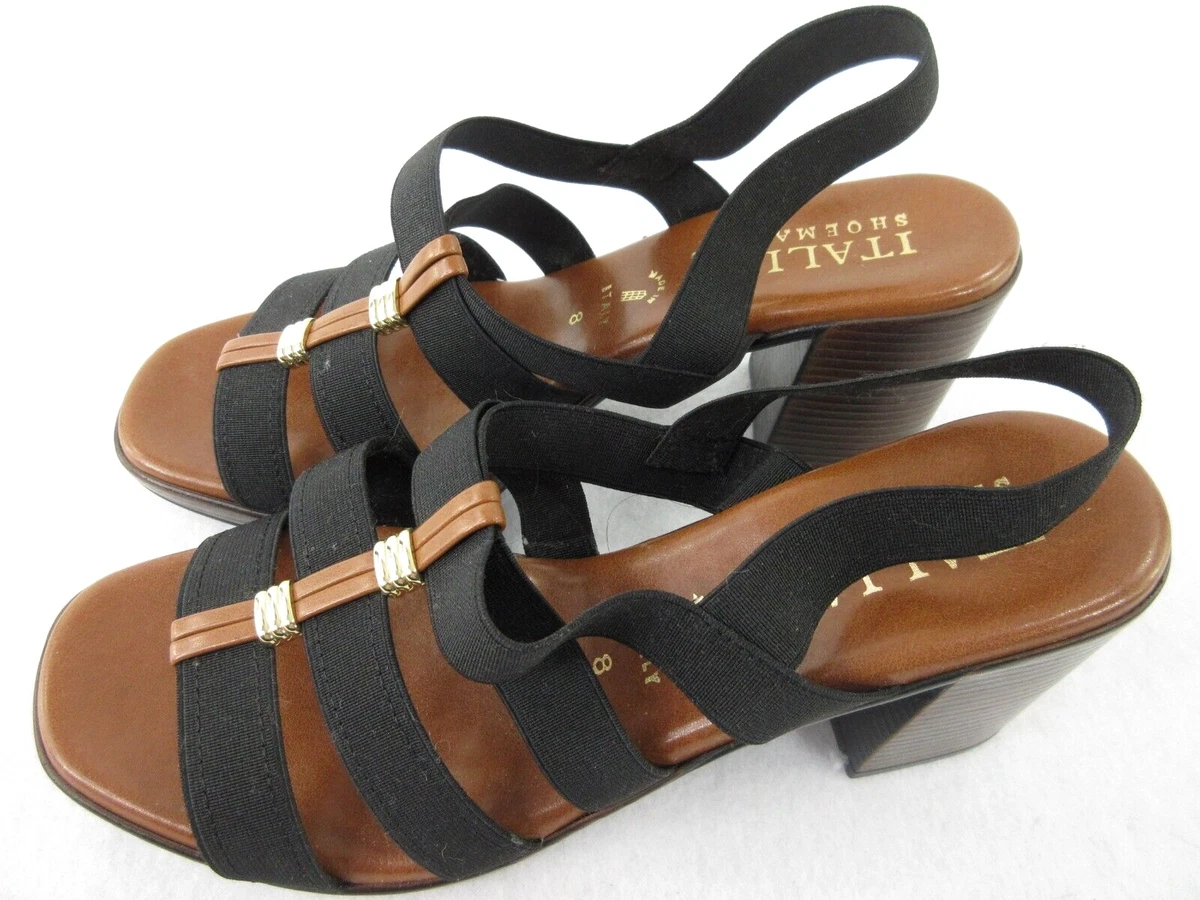 Stretch strap deals sandals