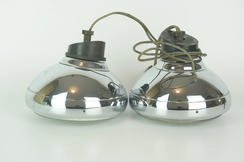 ** 2x Lucas Autoleuchte, Scheinwerfer, Made in England ** - Bild 2 von 4