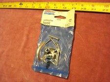 (2569.) Clothesline Hook 2-1/4" x 5/16" Zinc plated Steel Made in USA