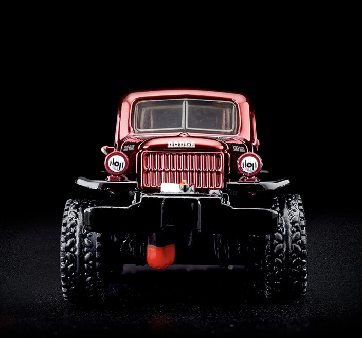 Hot Wheels RLC Exclusive 1952 Dodge Power Wagon (11,496/25,000