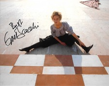Greta Scacchi autograph signed 20x25 cm picture 