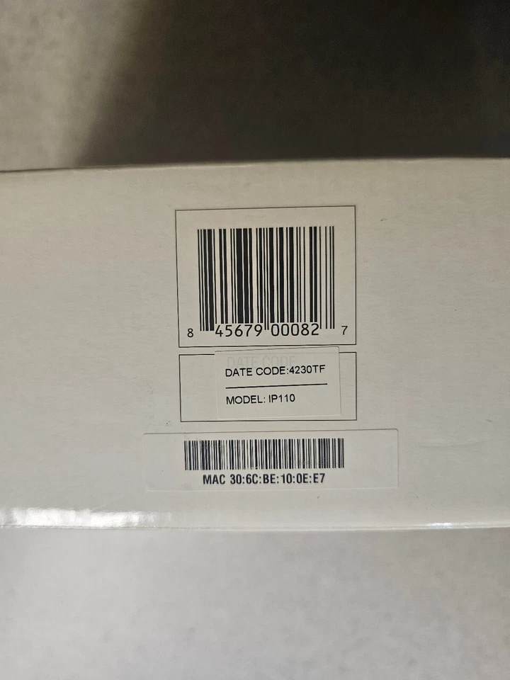 RCA VISYS IP110 Business Class VoIP 2 Line Corded Phone System And Service Black - Image 2 of 4