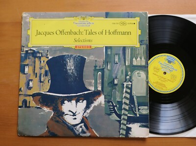 SLPEM 136 230 Offenbach Tales Of Hoffmann Rita Streich DG Red Stereo ED1