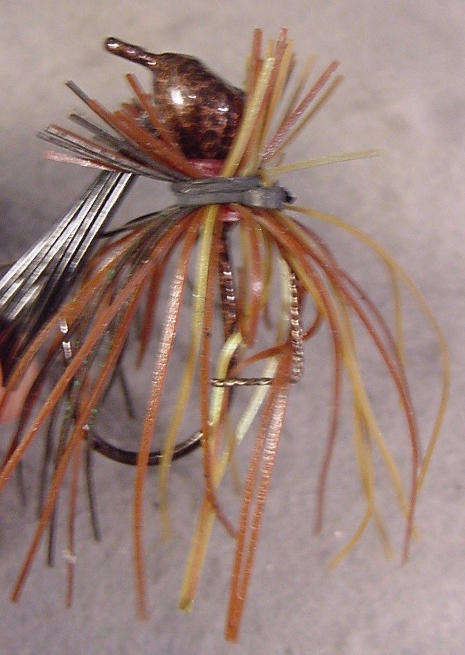 5 ~ Jewel Bait Co J-Lock 1/4 Oz Finesse JIGS 3/0 Gamakatsu - Foto 2