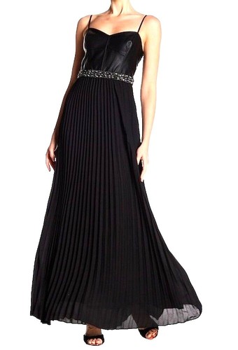light pink dress with slit Strapless Glitter A-Line Gown with Thigh-High Slit – Light Pink / Paris  Blue CDT701 main image 0