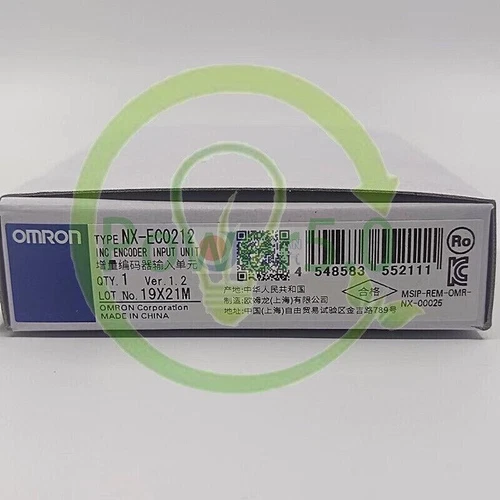 Omron Digital Input Unit  NX-EC0212   NXEC0212  New 1PCS