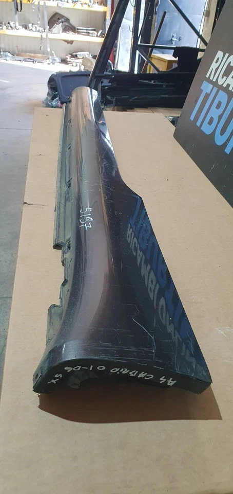 Min 5197 - Minigonna Audi A4 cabrio sinistra 2001 2006 - Immagine 2 di 4