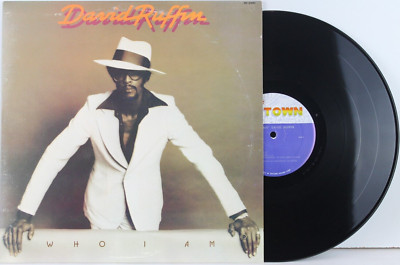 12'' LP - DAVID RUFFIN (Temptations) - Who I Am - Motown Records US 1975
