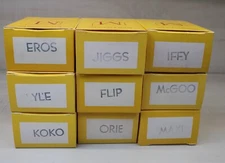 Mosser Glass All The World Loves A Clown 1980's Eros McGoo Iffy Orie Jiggs Lyle