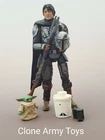 Star Wars Din Djarin Vintage Collection VC177 The Mandalorian Child Baby Yoda