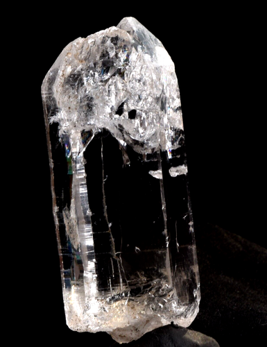 Himalayan silver quartz rainbow lemurian evolight meditation sacred energy #7512 - Picture 10 of 10