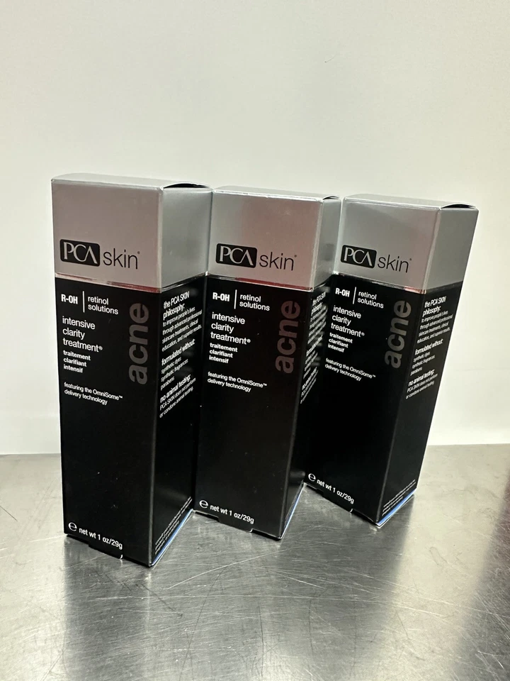 Lote de 3 PCA Tratamiento Intensivo Claridad Acné Piel 1oz/29g EXP 02/23 Foto 2 de 4