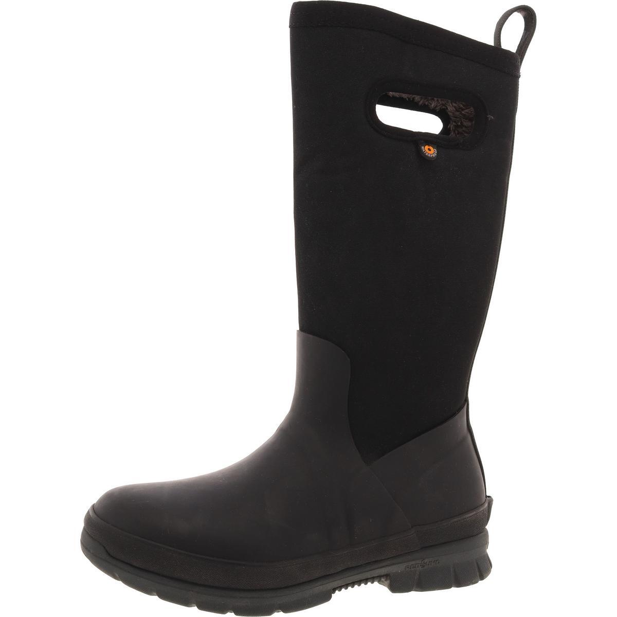 Bogs Женские черные высокие водонепроницаемые и устойчивые к атмосферным воздействиям 6 средних (B, M) BHFO 7643