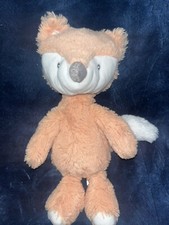GUND Baby Toothpick Fox Renard Cream Orange Lovey Baby Plush Soft Stuffed 12  m