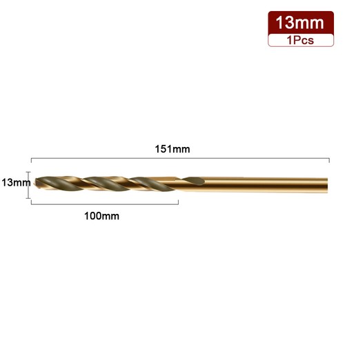 HSS Cobalt Jobber Drill Bits M45 Split Point For Stainless & Hard Steels. Drills - Picture 40 of 42