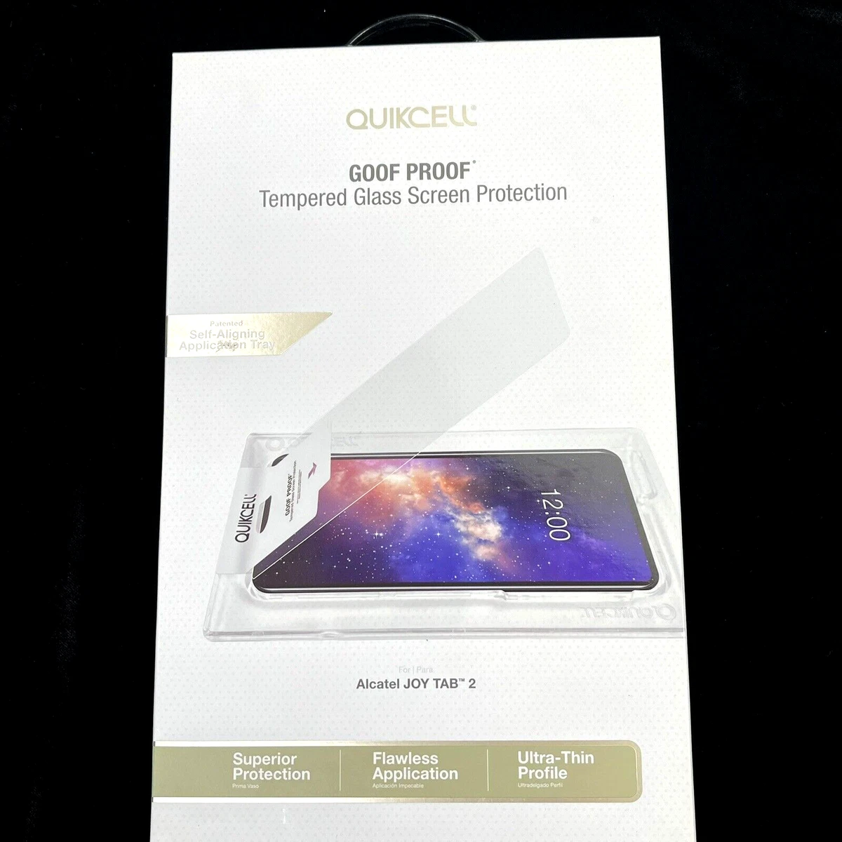 Protecteur D'écran Verre Trempé Pour Alcatel 7 6062W (MetroPcs) - Anti-rayures 9H, Anti-choc, Neuf