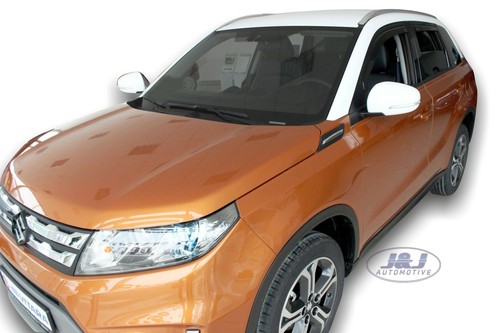 Deflecteurs D'Air / De Vent Pour Suzuki Vitara 2 Depuis 2015 4-Pcs - Afbeelding 3 van 9