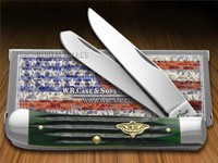 Case Xx Jigged Hunter Green Bone Trapper Stainless Pocket Knives Knife on sale Case Xx Jigged Hunter Green Bone Trapper Stainless Pocket Knives Knife on sale
