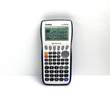 CASIO FX-9750GII GRAPHING CALCULATOR WITH COVER TESTED/WORKS