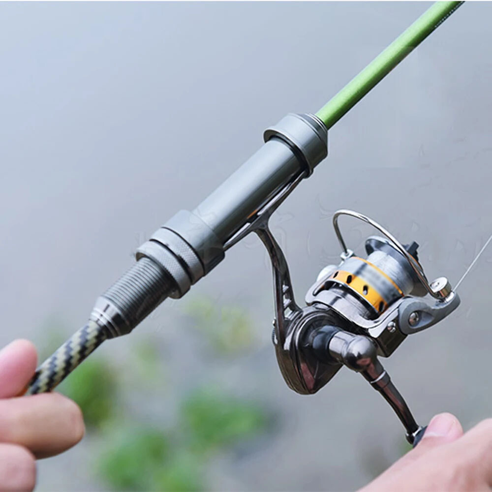 Full Metal Mini Power Small Spinning Reels Carp Raft Fishing Wheel Fish Gear NEW