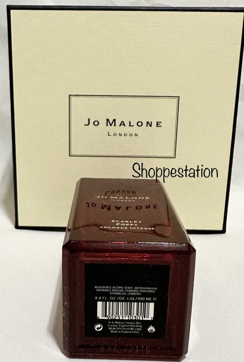 Jo Malone London Scarlet Poppy Unisex Eau de Cologne - 3.4 Fl. Oz