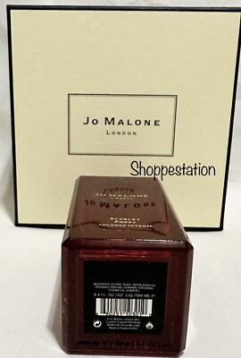 Jo Malone London Scarlet Poppy Unisex Eau de Cologne - 3.4 Fl. Oz