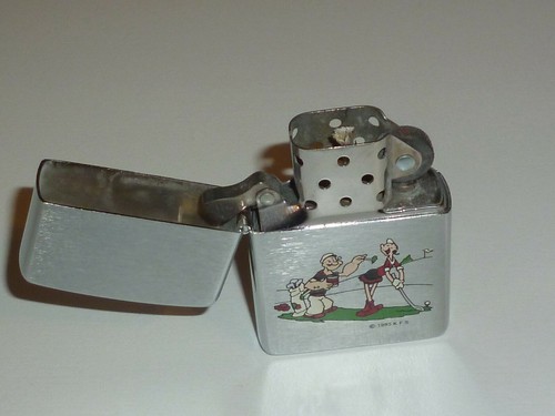 Vintage ZIPPO più Leggero W.Popeye Lacca Motivi - Never Struck - 1994 - Nice - Picture 4 of 7