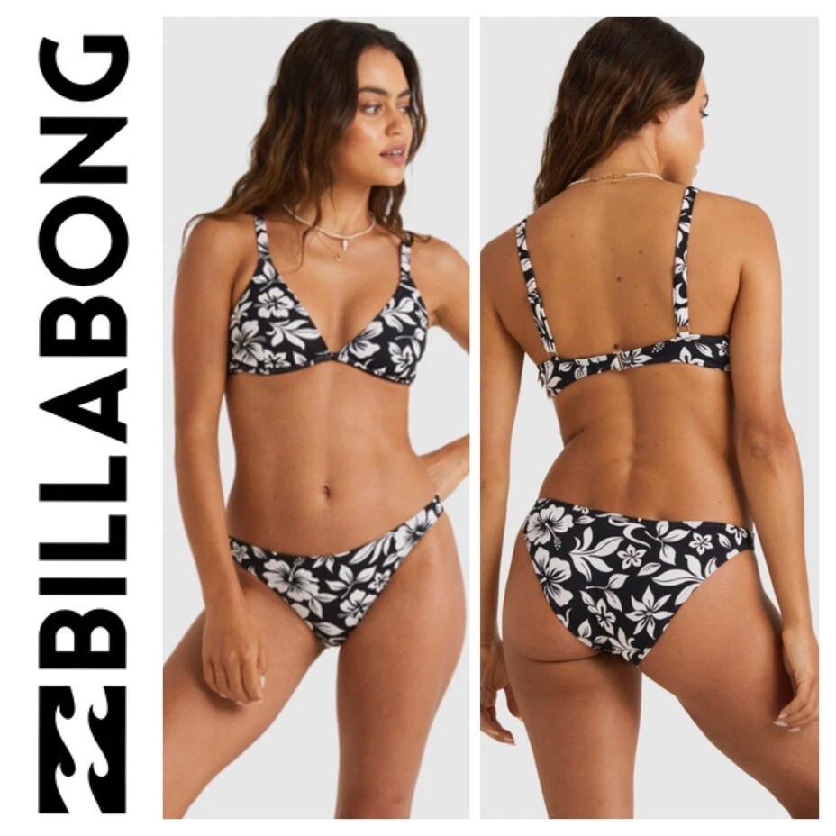 BNWT BILLABONG TOKO D DD REECE BRA TROPIC BIKINI SET SIZE MEDIUM 10