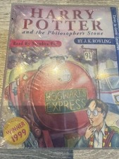 Harry Potter & the Philosopher's Stone Brand New Sealed Stephen Fry