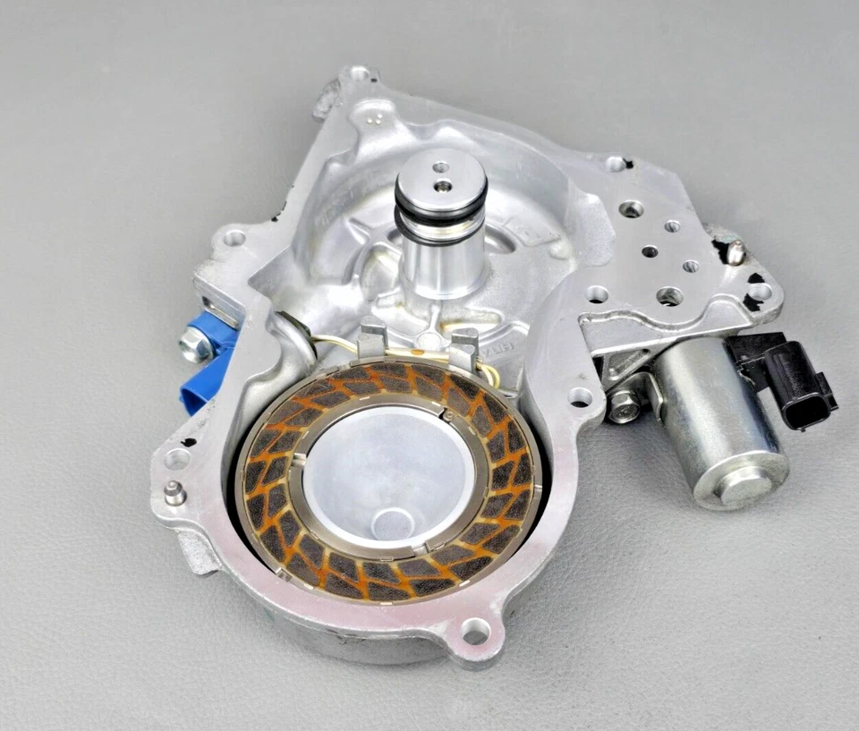 13040-JK30B NISSAN VQ35DE 350Z INFINITI M35 M45 EX35 VTC COVER & PULLEY KIT LH - Imagem 4 de 4