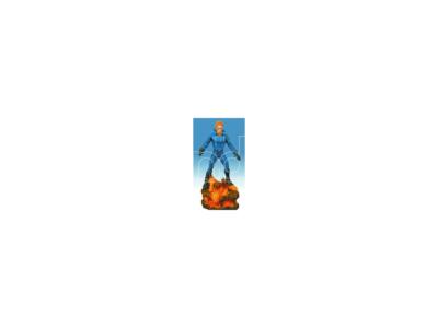Ghost Rider Af Actionfigur Diamond Select