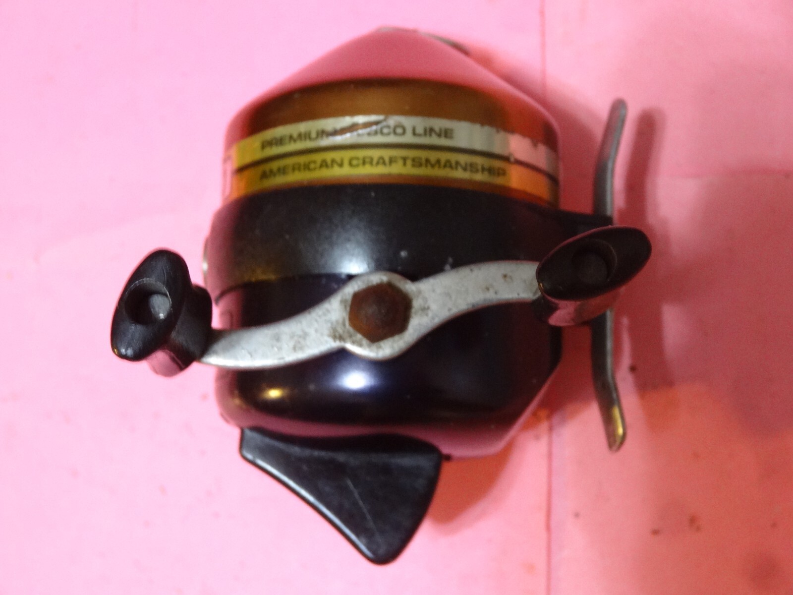 Vintage Zebco 600 copper top fishing reel eBay