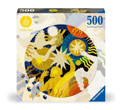Ravensburger Puzzle 12000765 Little Sun Engage - 500 Teile Puzzle für...