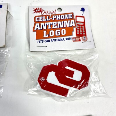 Officially Licensed Oklahoma Sooners College NCAA Team Antenna Topper