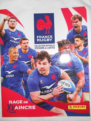Album Panini Rugby 2021/2022 Complet Avec 306 Stickers – Dont équipe De France, En Très Bon état