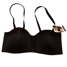Maidenform Multiway Wireless Black Bra 2XL, NWT