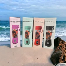 Personal Portable Blender: Smoothies, Juices & Dips- USB /rechargeable K1