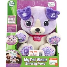 Leap Frog My Pal Violet Smarty Paws Plush Figure