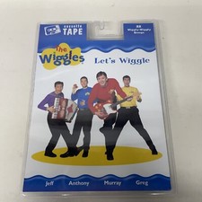 The Wiggles Let's Wiggle Rare Collectible 1999 Audio Cassette sealed Lyrick