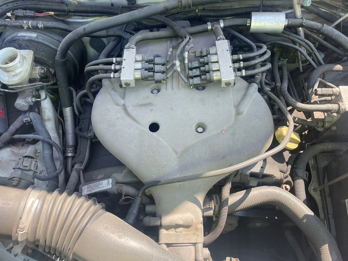 HOLDEN RA RC RODEO COLORADO 3.6 V6 10H9C PETROL ENGINE 3 MONTHS