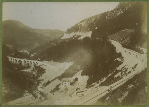 Jura. 2 vues de Morez et ses environs. Citrates circa 1900. - Foto 2 di 2
