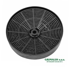 INDESIT ELICA TURBOAIR FILTRO AI CARBONI ATTIVI PER CAPPA CUCINA Ø17,3cm H 3,5cm