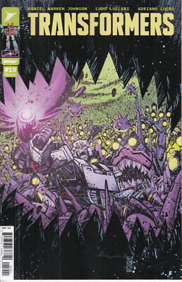 Transformers Nr 19 Variant Cover B Neuware Image 2025 new