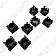 8Pcs Rubber Feet Screw Pad Covers Fit For Playstation 2 PS2 30000 50000 only