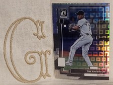 Tim Anderson, White Sox/Angels, 2022 Panini Optic Pandora FOTL #'d/99 #159🇬
