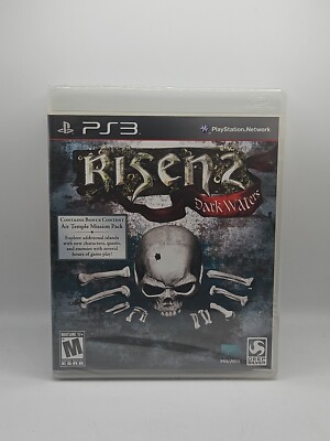 Risen 2: Dark Waters (Sony PlayStation 3, 2012) New Sealed