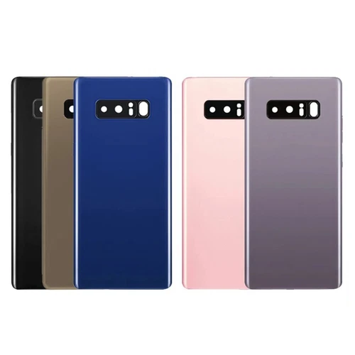 Rückseite Glas Akkudeckel mit Objektivdeckel für Samsung Galaxy Note 8 9 10 20 10 Plus - Bild 7 von 55