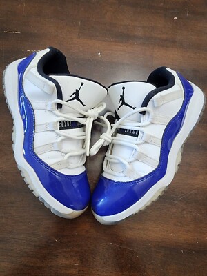 Jordan 11 Retro Mid Concord Sketch Youth Size 3Y
