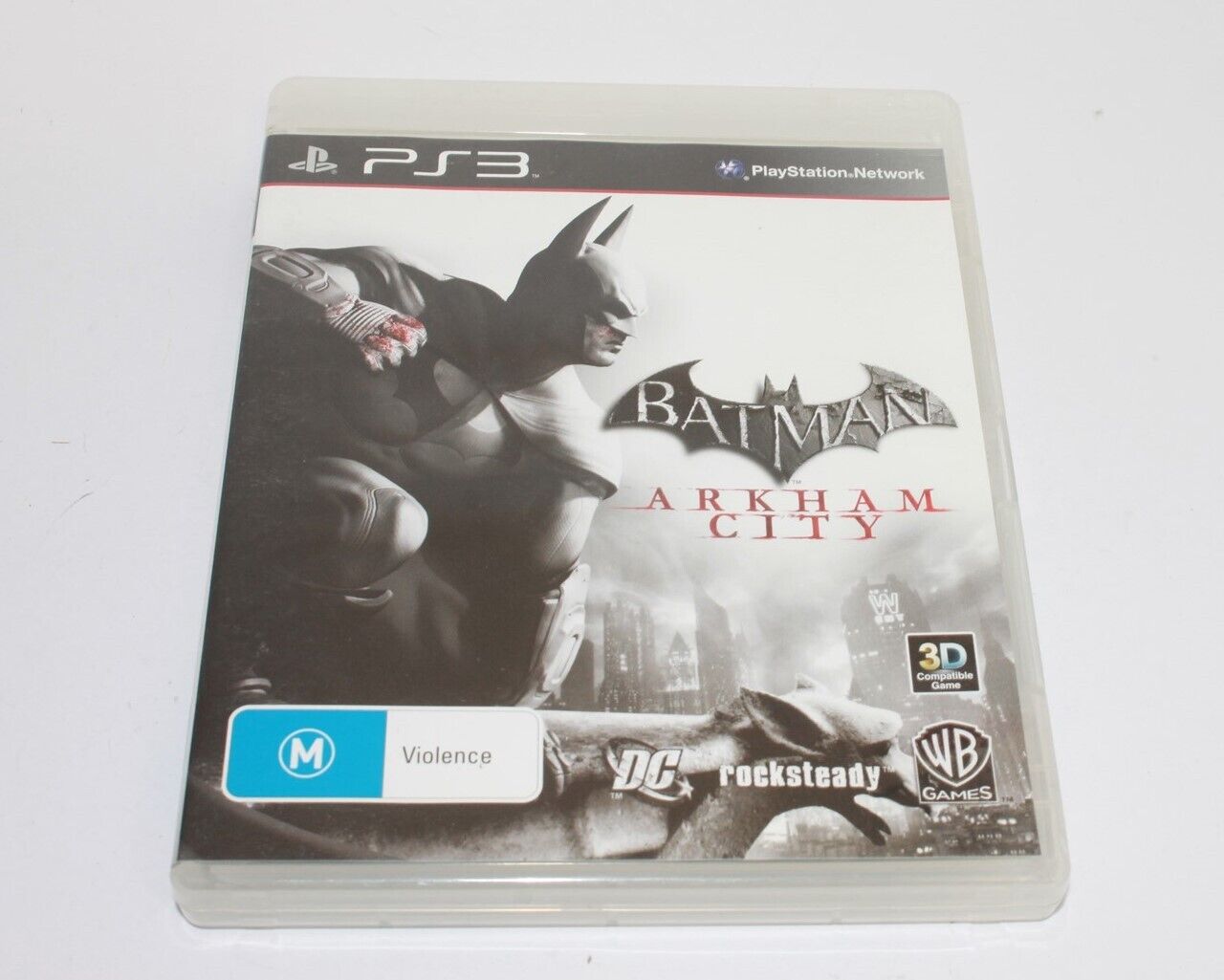 Batman: Arkham City PS3 Game for Sony PlayStation 3 5051892024518