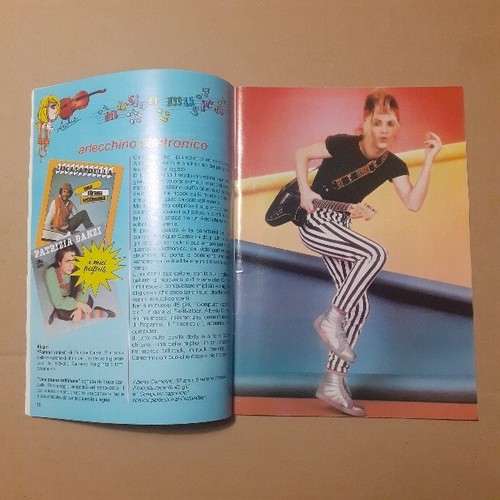 CANDY CANDY #153 1983 PRODUCTS UPIM ALBERTO DRESSING ROOMS LADY OSCAR #49 BIG BABOL - Picture 5 of 8
